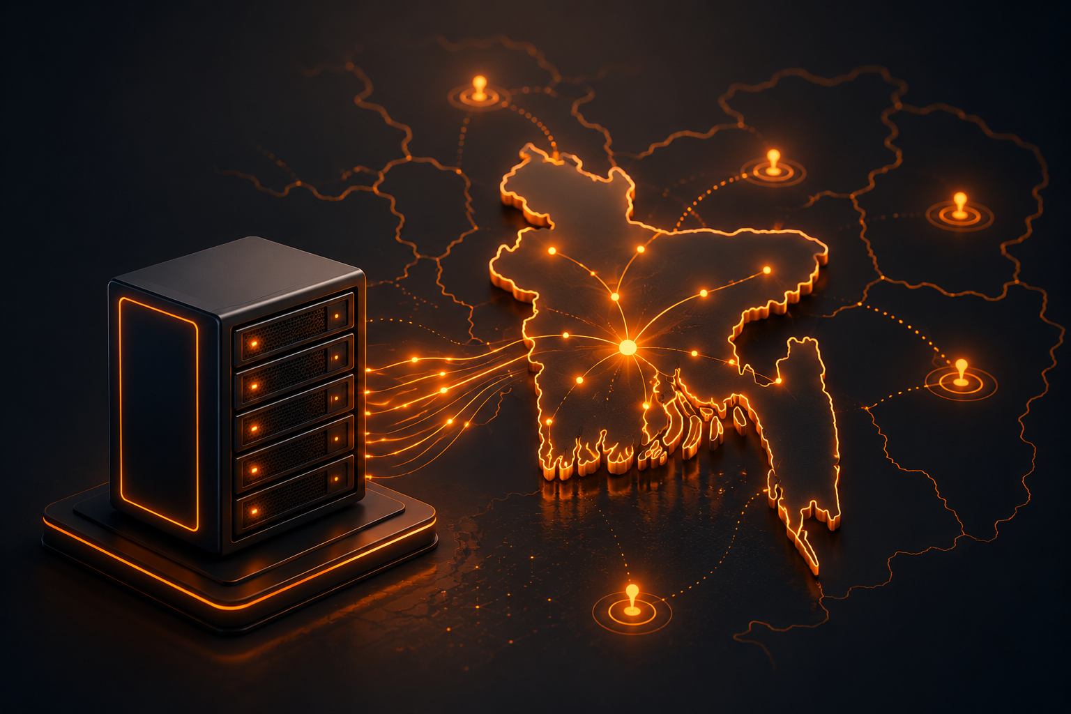 Bangladesh BDIX hosting network