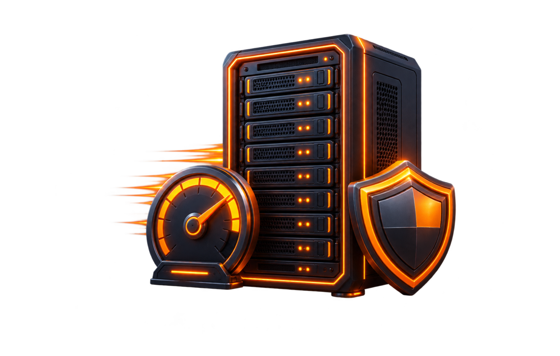Dedicated enterprise server infrastructure