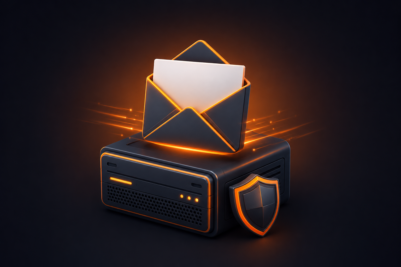 Professional email hosting